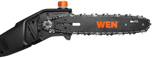 WEN Electric Pole Saw, Corded, 8-Amp, 10-Inch with 14-Foot Reach (CP0810)