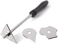 WAGNER Paint Scraper kit incl. 3 Blades for FURNO Heat Guns