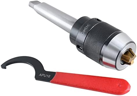 CanCNC MT3 1/16-1/2" Precision Keyless Drill Chuck, 0537-1203