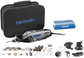 Dremel 4300-5/40 Rotary Tool Kit with LED Light - 5 Attachments & 40 Accessories - Ideal for Grinding, Cutting, Wood Carving, Sanding, and Engraving