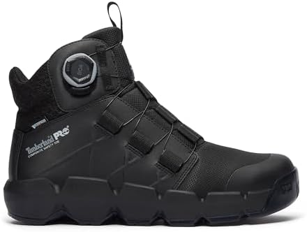 Timberland PRO Men's Morphix Boa 6 Inch Composite Safety Toe Waterproof