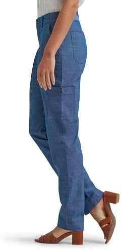 Lee Women's Ultra Lux Comfort with Flex-to-go Utility Pant