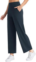 THE GYM PEOPLE Women's Workout Joggers Pants Lightweight Lounge Leggings