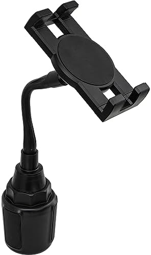 Buyers Products 1306890 SAM Universal Snow Plow Controller Cup Holder, Mount Included, Flexible Arm for Positioning, Cell Phone Holder Attachment, Expandable Cup Mounting