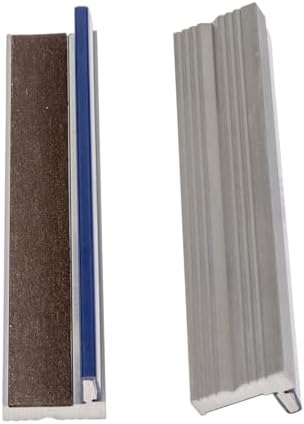 Wilton Magnefix 6-1/2" Aluminum Vise Jaw Pads (A-6.5)