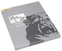 Mirka 21-104-320 9" x 11" Waterproof 320 Grit Finishing Sanding Sheets - 50 Sheets per Package