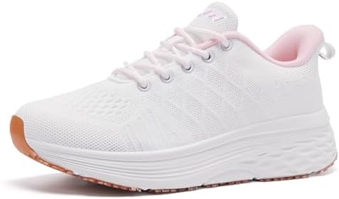 AVW Womens Non Slip Work Shoes Walking Sneakers Food Service Kitchen Shoes