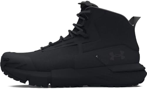 Under Armour Men's Charged Valsetz Mid Military and Tactical Boot
