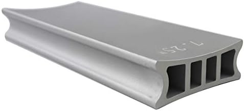 Guyker Two-Way Radius Sanding Block for Fret Leveling Fingerboard - Aluminum Sanding Beam Luthier Tool for Guitar & Bass Repair & Maintenance CNC Machined (1 Piece, Radius 7.25” + 15”)