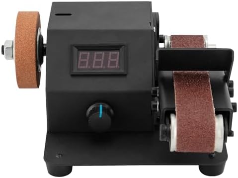 Mini Belt Sanding Machine Compact Belt Sander for DIY and Small Projects