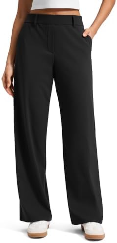 CRZ YOGA 4-Way Stretch Straight Leg Work Pants 30"