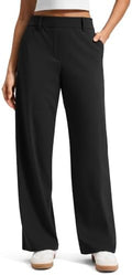 CRZ YOGA 4-Way Stretch Straight Leg Work Pants 30"