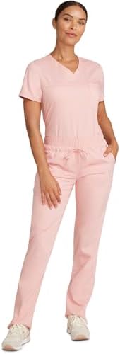 Cherokee WW Revolution Scrubs for Women Tapered Leg Drawstring Pant