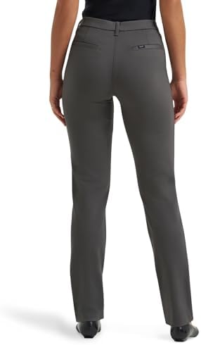Lee Women's Ultra Lux Comfort Any Wear Straight Leg Pant