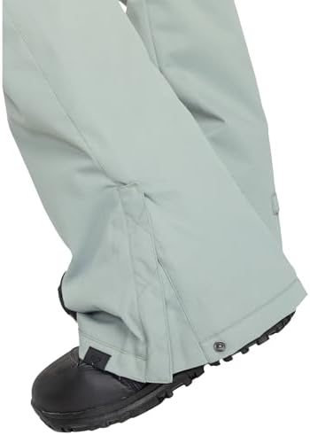 Roxy Women's Nadia Ski Pant – 10K Waterproof, Insulated, PFAS-Free, Adjustable Waist & Snow Gaiters