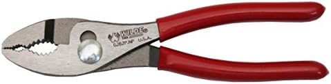 Wilde Tool G258PSP.NP/VP 3-Piece Pliers Set-G262, G263 & G264-Vinyl Pouch