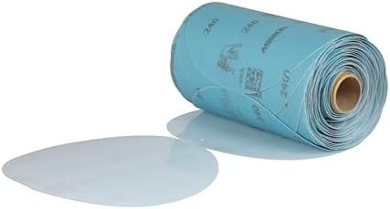 Mirka Galaxy Sandpaper 6 inch PSA Linkroll Grit 240 100 Discs