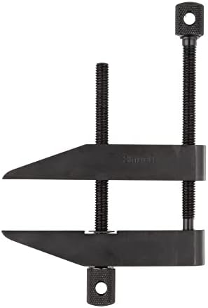 Starrett Toolmakers Parallel Clamp - Ideal for Holding Work in Tapping and Drilling - 2-3/4" Capacity, 1-25/32" Throat Depth, Hardened Steel, Nice Finish - 161D