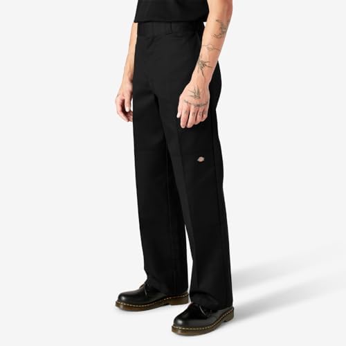 Dickies Mens Loose Fit Double Knee Work Pants