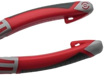 NWS 1406-49-200 Chrome Multi-Ergo 45 Pistol Grip Needle Nose with Stripper/Cutter/Crimper