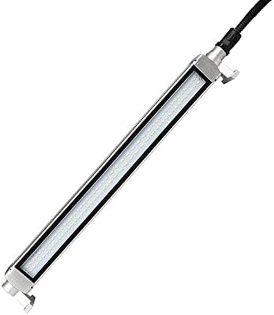 Industrial/Machine LED Tube Light, 28W 110-220V IP67 Explosion Proof CNC Machine Work Light Internal Lamp White Light(28)