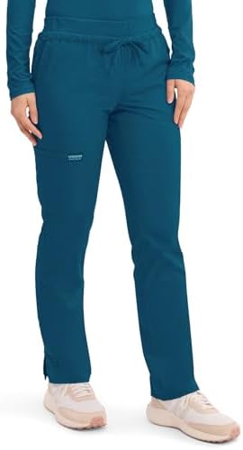 Cherokee WW Revolution Scrubs for Women Tapered Leg Drawstring Pant