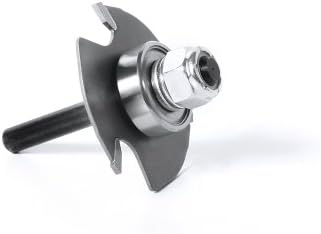 Amana Tool - 53400 Slotting Cutter Assembly 3 Wing x 1-7/8 Dia x 1/16 x 1/4" Shank