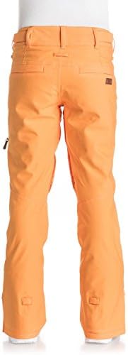Roxy Women's Nadia Ski Pant – 10K Waterproof, Insulated, PFAS-Free, Adjustable Waist & Snow Gaiters