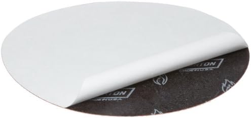 Norton R980P PSA Disc, Cloth Backing, Pressure-Sensitive Adhesive, 20" Diameter, Grit 80 (Pack of 1)