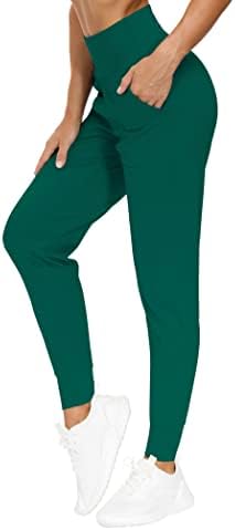 THE GYM PEOPLE Women's Workout Joggers Pants Lightweight Lounge Leggings