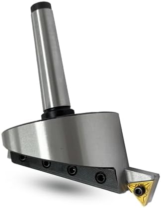 3-Inch Fly Cutter with 75 mm Head Diameter for Milling and Lathe Machines, Indexable Flycutter with Replaceable Carbide Insert for Precision Metalworking Applications and Smooth Cutting Output