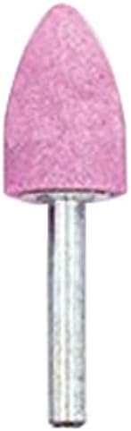 27050 11/16x1-1/4x1/4 Type A12 Vitrified Aluminum Oxide Mounted Points A60R, 10 Pack