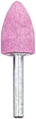 27050 11/16x1-1/4x1/4 Type A12 Vitrified Aluminum Oxide Mounted Points A60R, 10 Pack