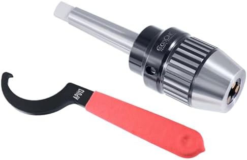 CanCNC MT2 1/16-1/2" Precision Keyless Drill Chuck, 0537-1202