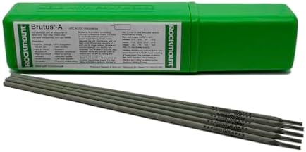 Rockmount Brutus A Welding Electrode: 1/8" Dia., Welds Any Steel and Pulls Broken Bolts - 11 lbs