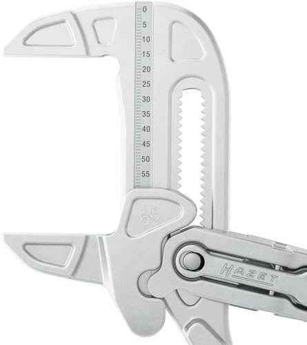 Hazet 762-26 Grip Pliers Wrench, 260 mm