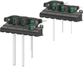 Wera 05023450001 454/7 HF SET 1 SCREWDRIVER SET T-HANDLE SCREWDRIVERS HEX-PLUS WITH HOLDING FUNCTION 7 PIECES