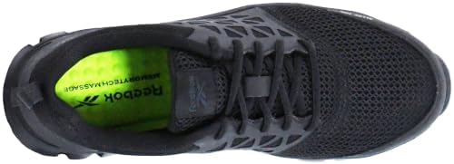 Reebok Men's Rb4041 Sublite Cushion Safety Toe Athletic Work Shoe Black