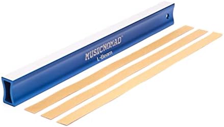 MusicNomad 17.6" Fret Leveler L-Beam for Acoustic & Electric Guitar (MN811)