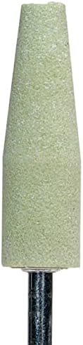 Norton 69083149139 3/4x2-1/2x1/4 in. Quantum 3NQ CA Vitrified Bond Mounted Points, Type A1, 80 Grit, 5 Pack