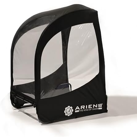 Ariens Snow Cab Enclosure Kit for 2-Stage Snowblowers, Fits SNO-THRO and Power Brush Models, Weatherproof Cover with Steel Frame for Winter Protection