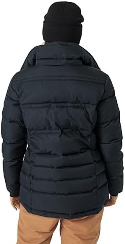 Roxy Women's Quinn Puffer Jacket – 10k Waterproof, Pfas-free, Recycled Stretch Fabric
