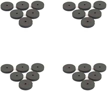 Cratex #53XF Rubberized Abrasive Wheels 5/8X3/32 Extra Fine Box of 100