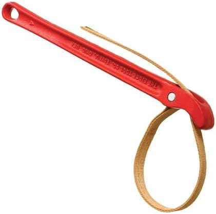 Ridgid 31345 5-1/2" Capacity Strap Wrench, 1-1/8"W Strap