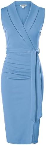 GRACE KARIN Women's Wear to Work Bodycon Sleeveless Dresses