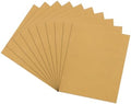 10 Pcs 180 Grit Sandpaper 9 x 11 Inch Sand Paper Alumina Gold