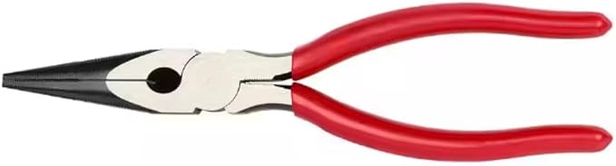For Milwaukee 48-22-6501 8 in. Dipped Long Needle Nose Pliers
