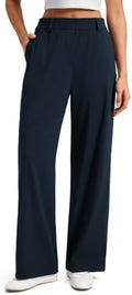 CRZ YOGA 4-Way Stretch Straight Leg Work Pants 30"