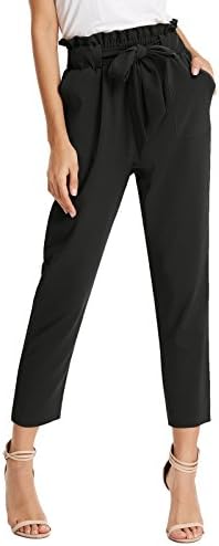 GRACE KARIN Women Work Pants, High Waist Dressy Trousers Business Casual