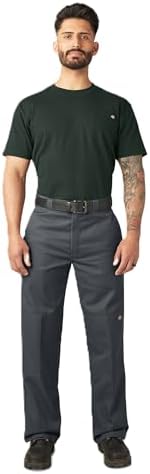 Dickies Mens Loose Fit Double Knee Work Pants